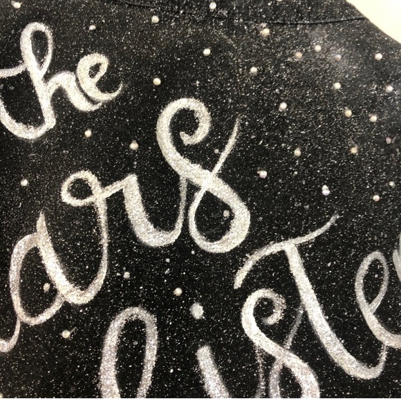 A Court of Thorns and Roses To the Stars that Listen Rhinestone Denim Jacket - Picture 10 of 16